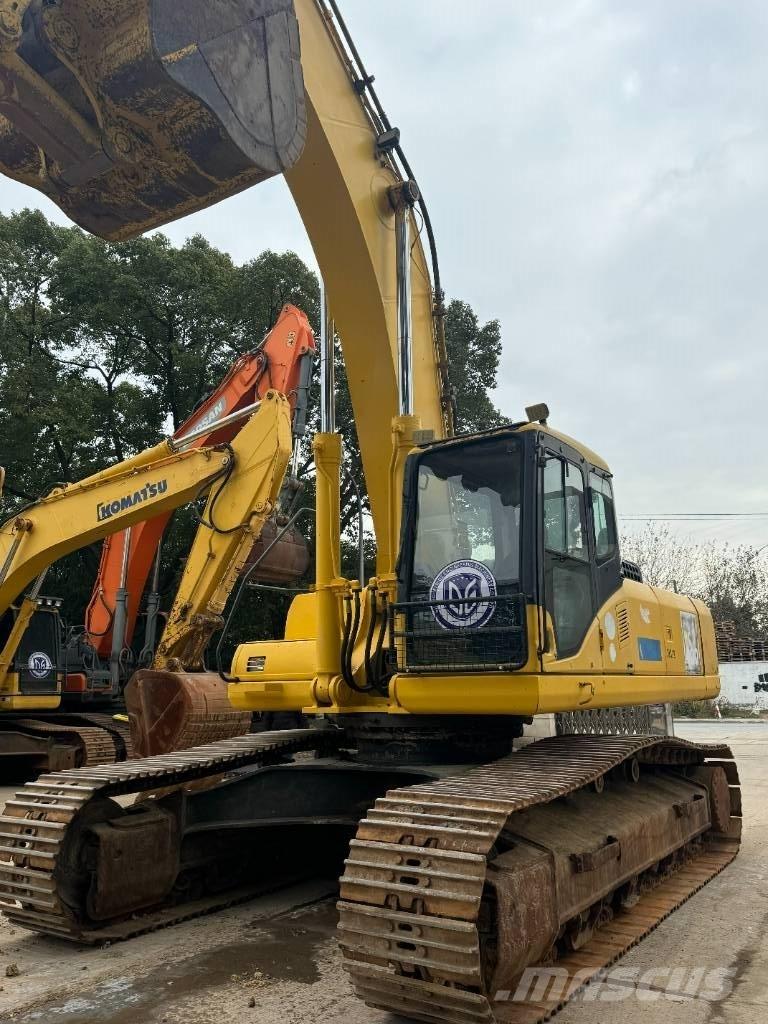 Komatsu PC 400-7 Bagri goseničarji