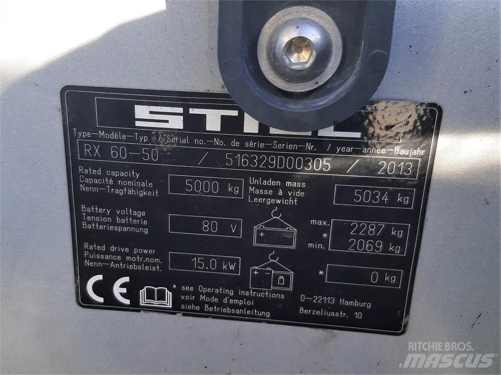 Still RX60 50 Električni viličarji