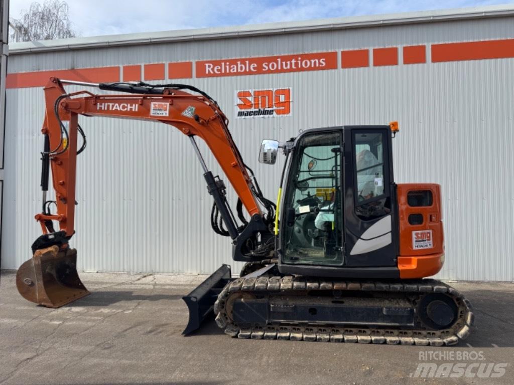 Hitachi ZX 85 US-6 Midi bagri 7t – 12t