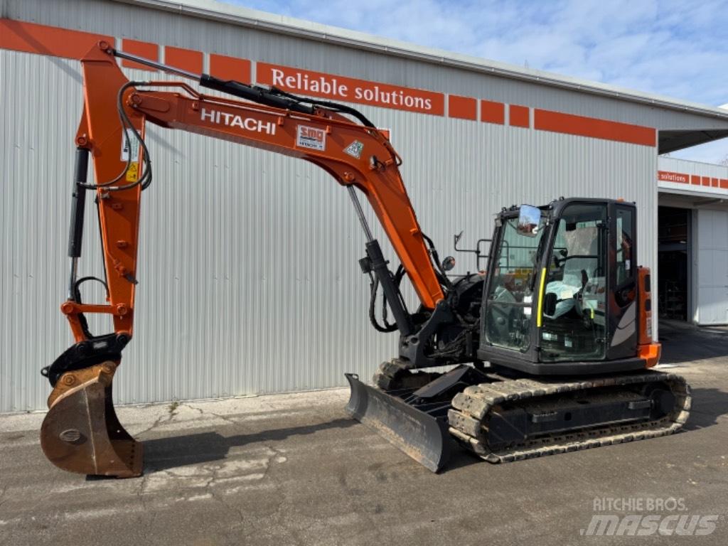 Hitachi ZX 85 US-6 Midi bagri 7t – 12t