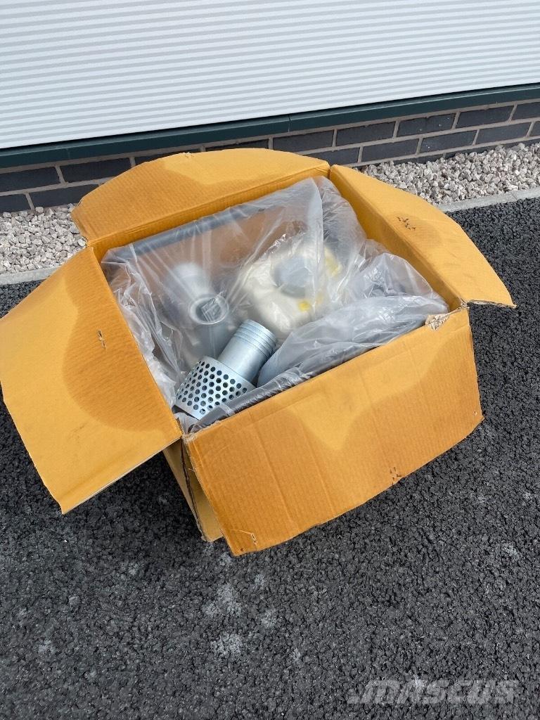 Sdmo TR 3.60H Vozila za prevoz delovne opreme