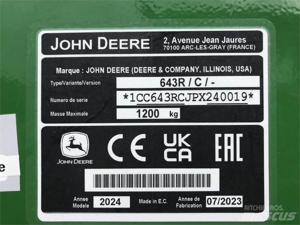 John Deere 6R 110 Traktorji