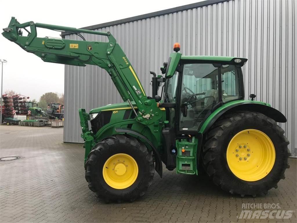 John Deere 6R 110 Traktorji