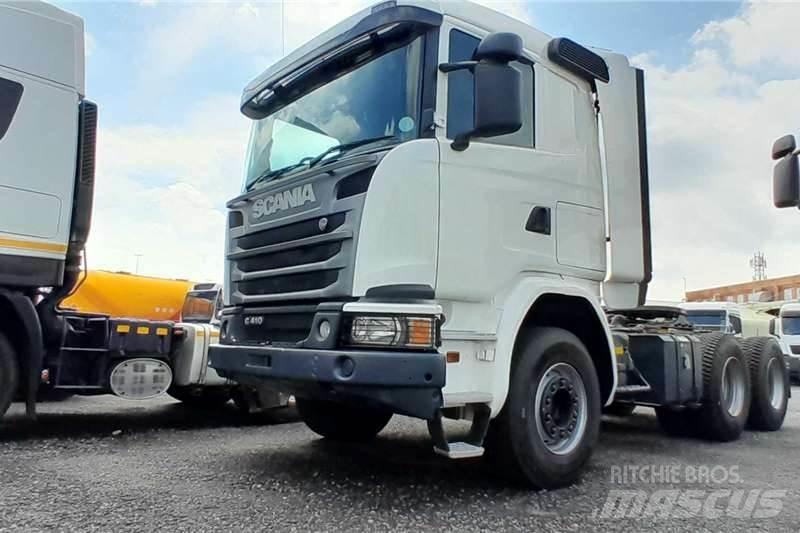 Scania G410 Drugi tovornjaki