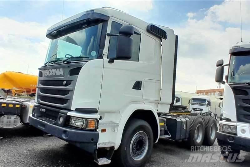 Scania G410 Drugi tovornjaki