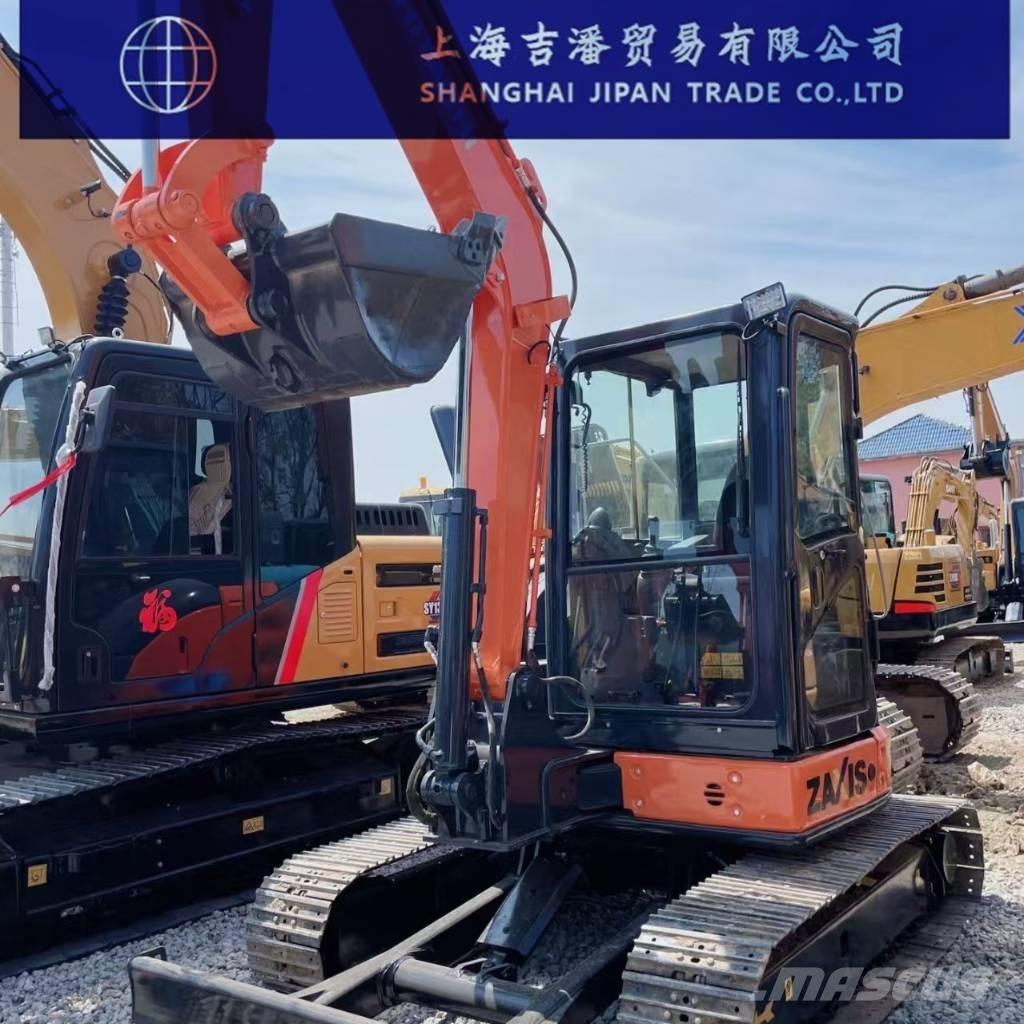 Hitachi ZX 55 Mini bagri <7t