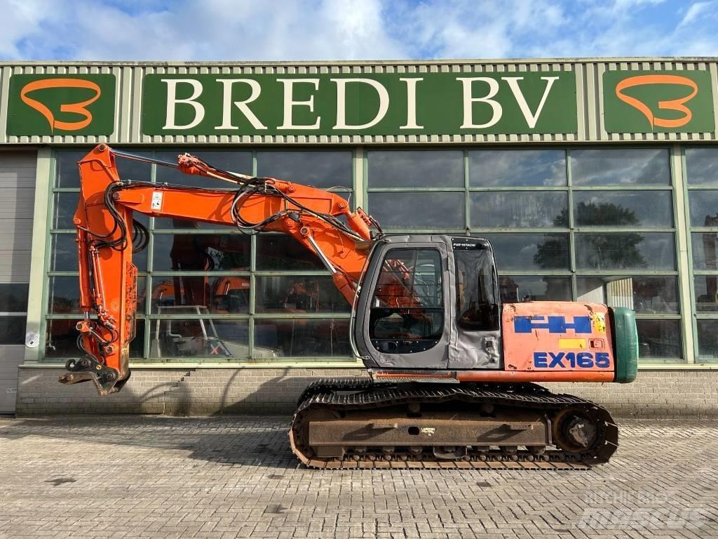 Fiat-Hitachi EX 165 Bagri goseničarji