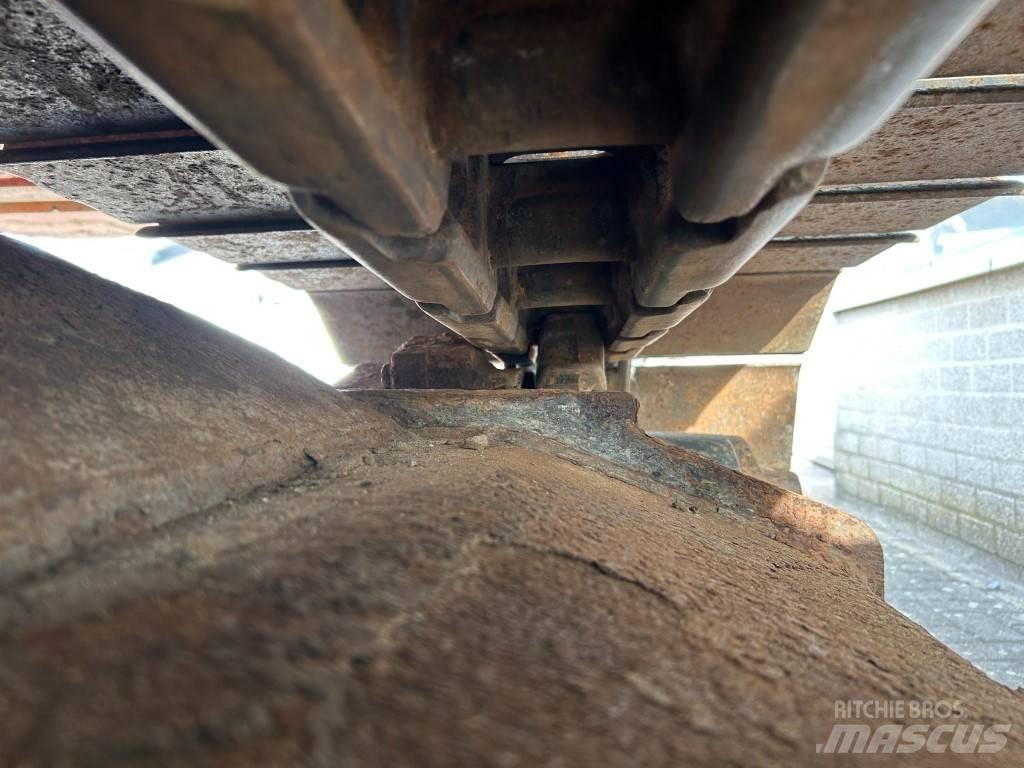 Fiat-Hitachi EX 165 Bagri goseničarji