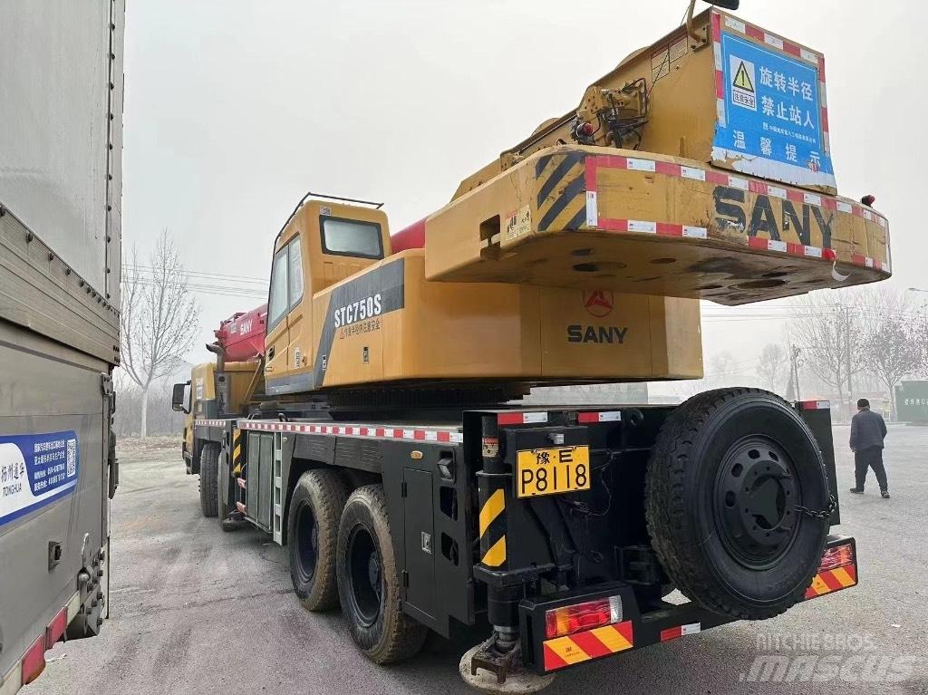 Sany STC 750 S Rabljeni žerjavi za vsak teren