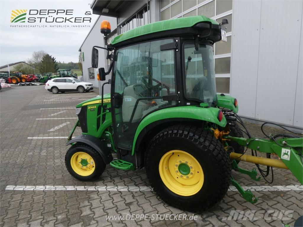 John Deere 3046R Manjši traktorji