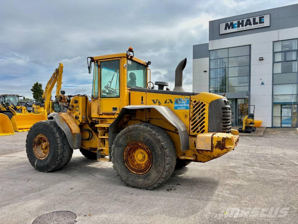 Volvo L110E Kolesni nakladalci