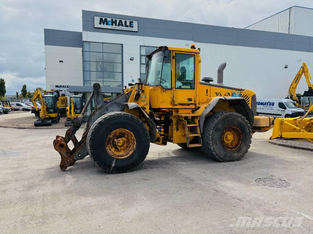 Volvo L110E Kolesni nakladalci