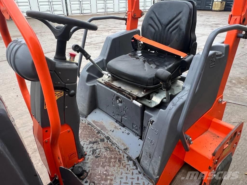 Hamm HD 12 VV Dvojni valjarji