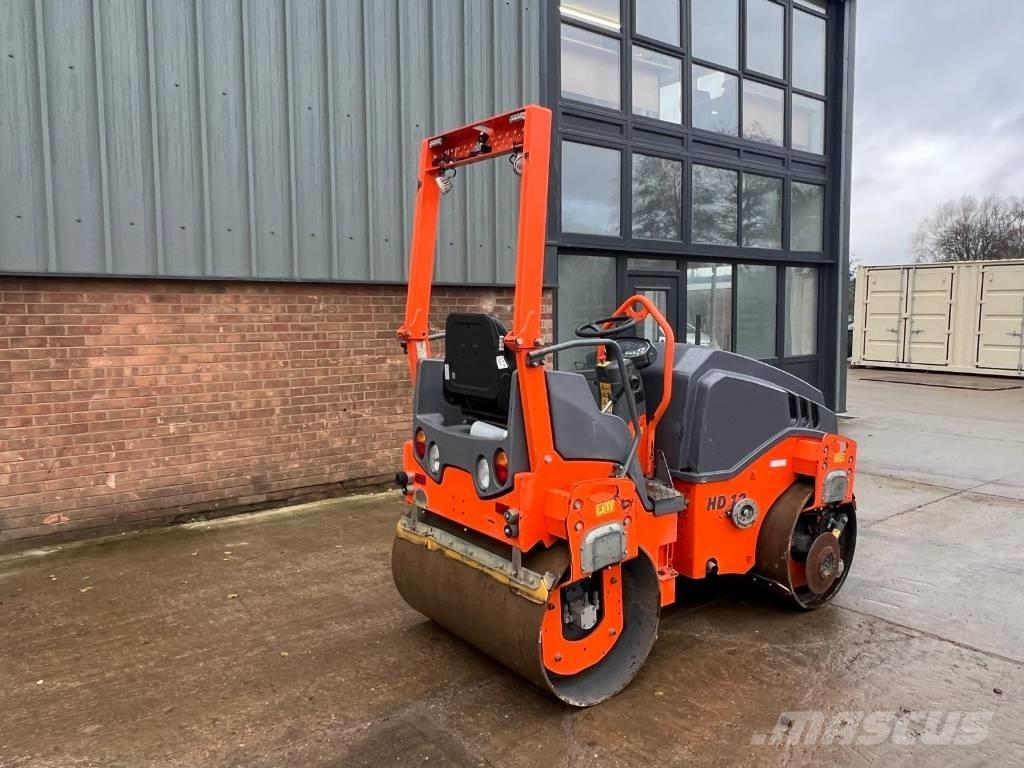 Hamm HD 12 VV Dvojni valjarji