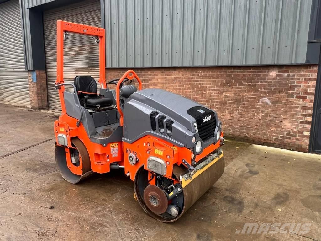 Hamm HD 12 VV Dvojni valjarji