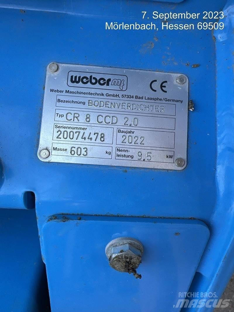 Weber CR8CCD2.0 Vibro plošče