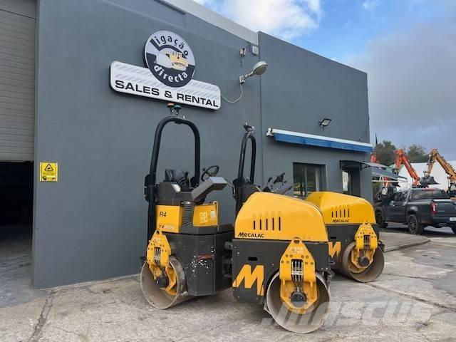 Mecalac TV 1200 Dvojni valjarji