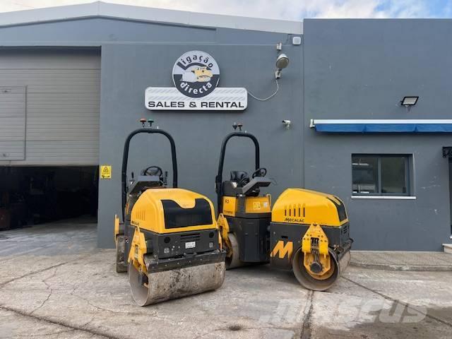 Mecalac TV 1200 Dvojni valjarji