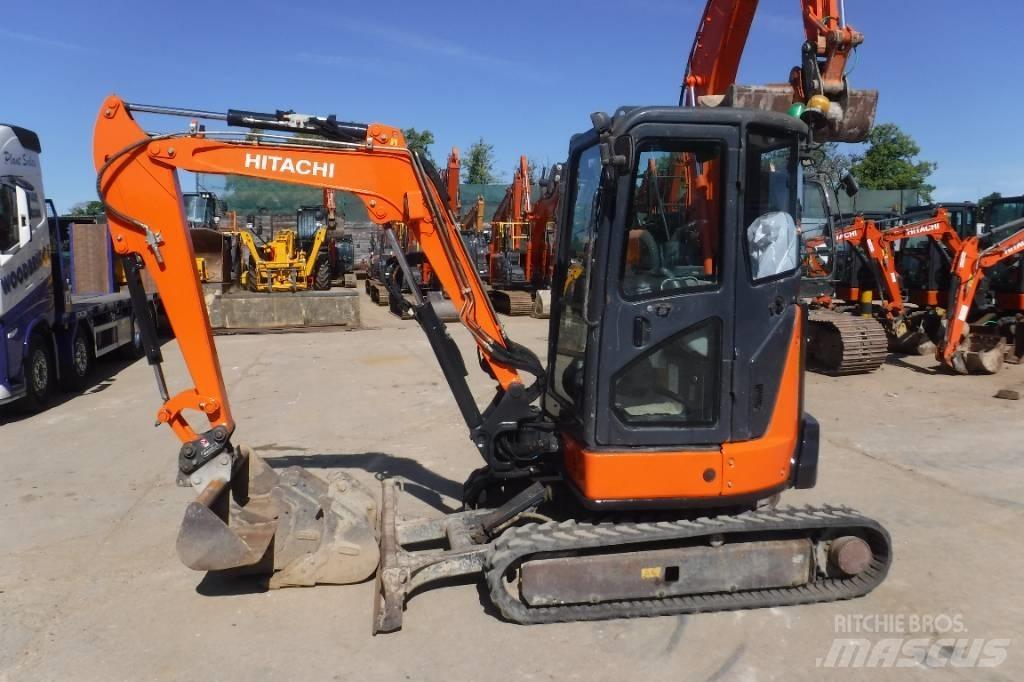 Hitachi ZX 33 U-5A Mini bagri <7t
