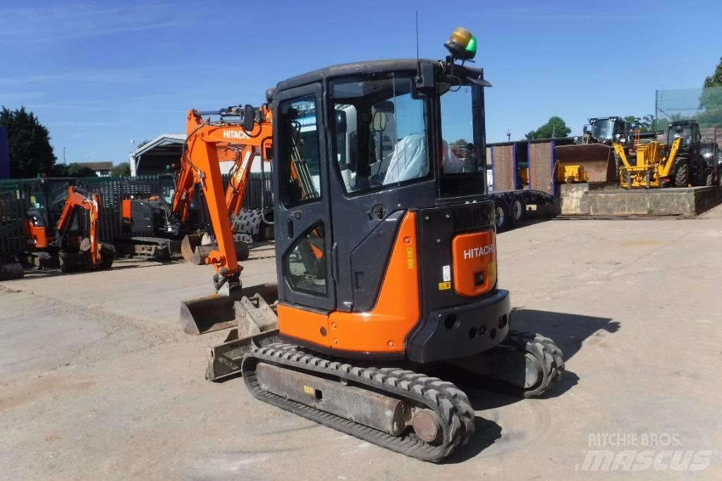 Hitachi ZX 33 U-5A Mini bagri <7t