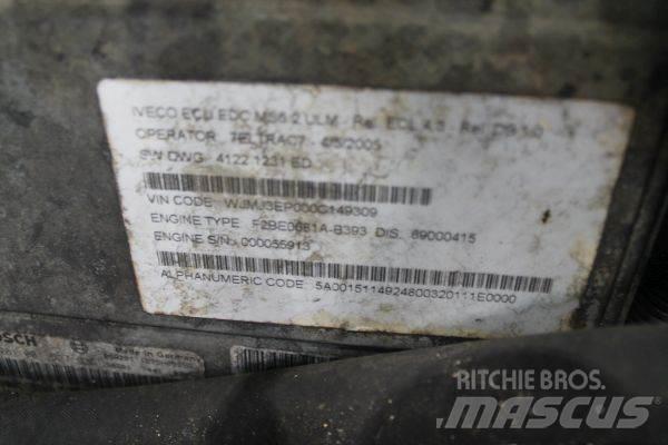 Iveco Cursor 8 Motorji