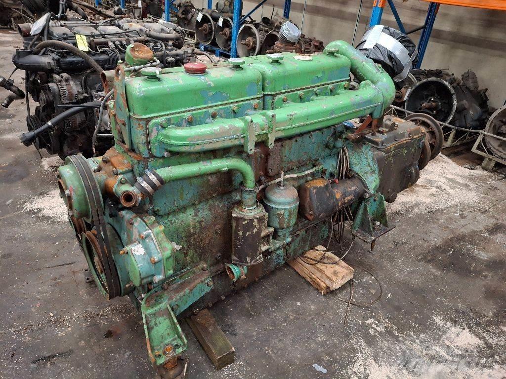 Scania 111 Motorji