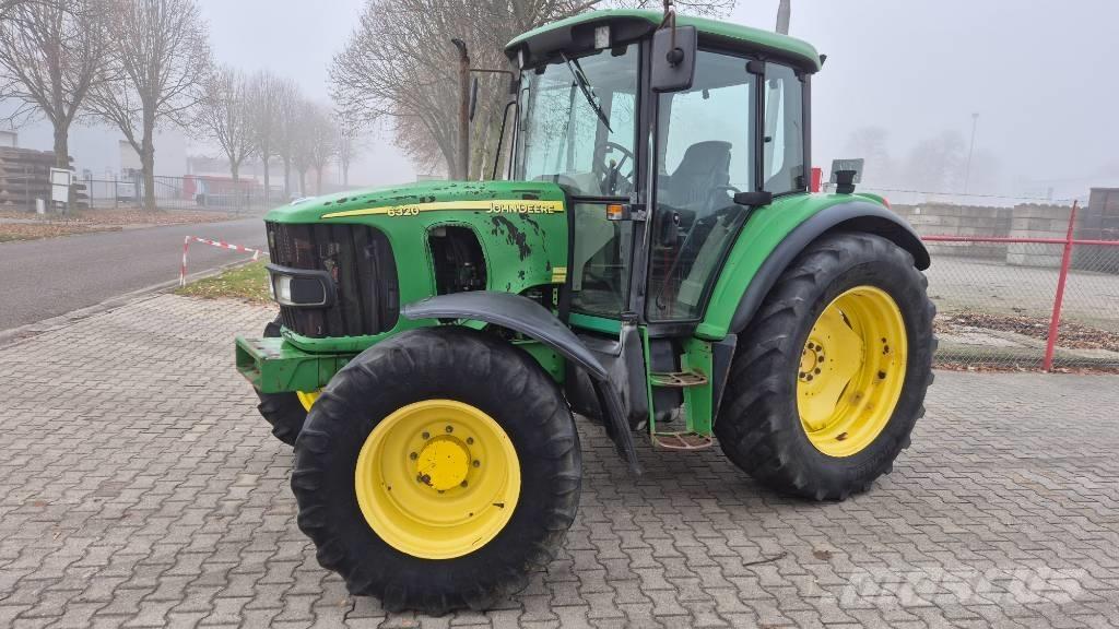 John Deere 6320 SE Traktorji