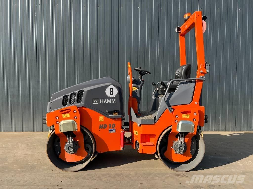 Hamm HD10 VV - NEW Dvojni valjarji