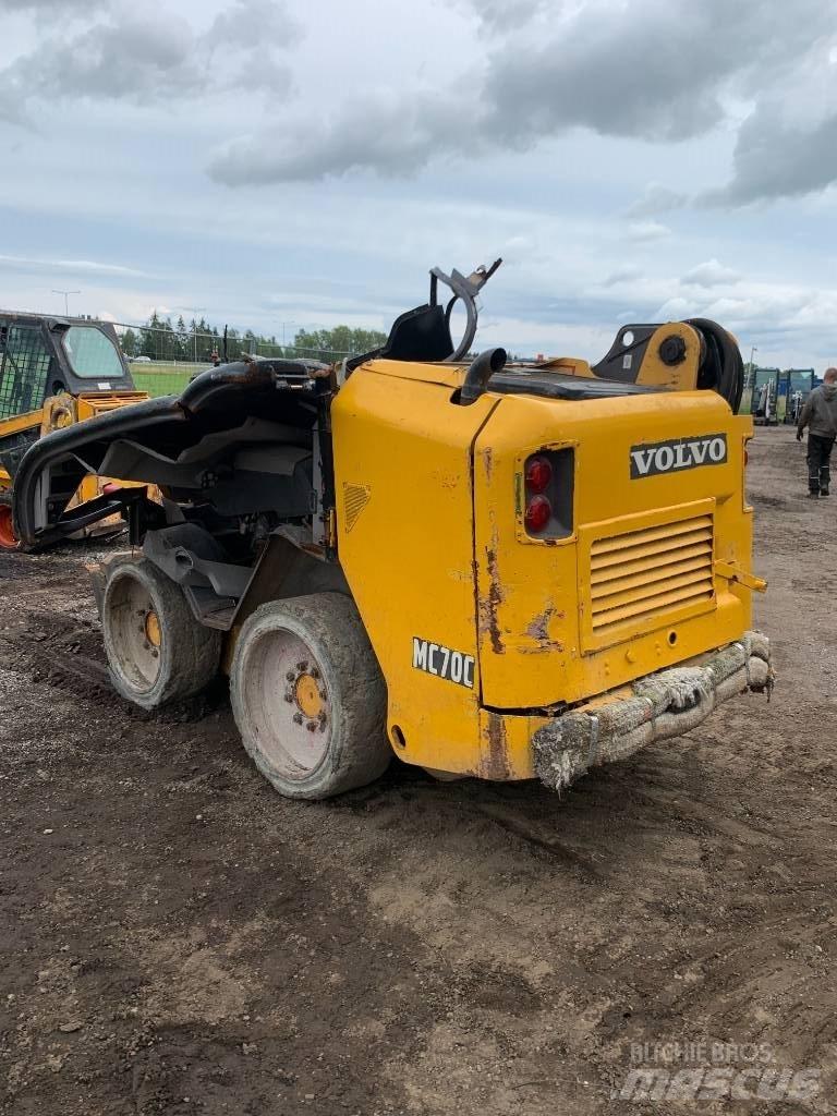 Volvo MC 70 Skid steer mini nakladalci
