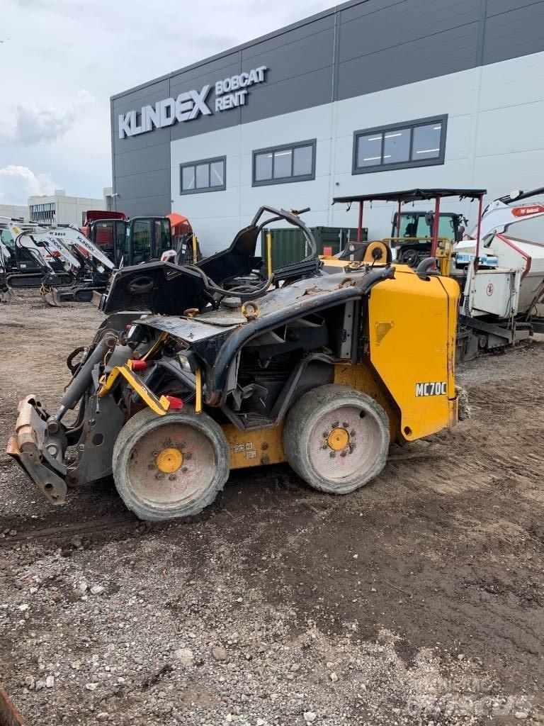 Volvo MC 70 Skid steer mini nakladalci