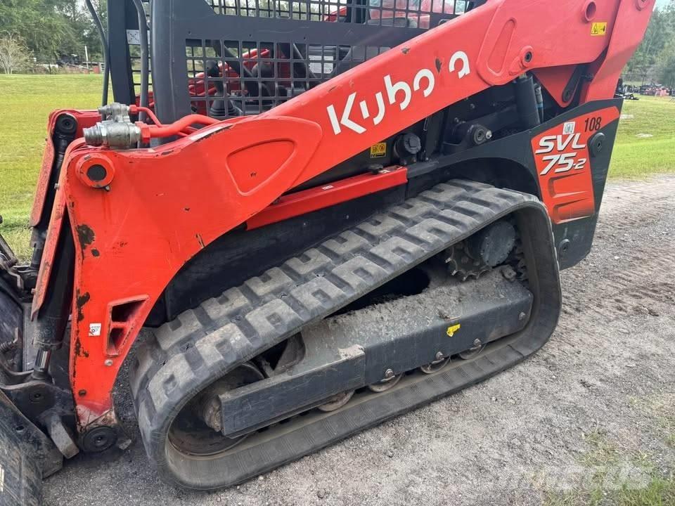 Kubota SVL 75-2 Skid steer mini nakladalci