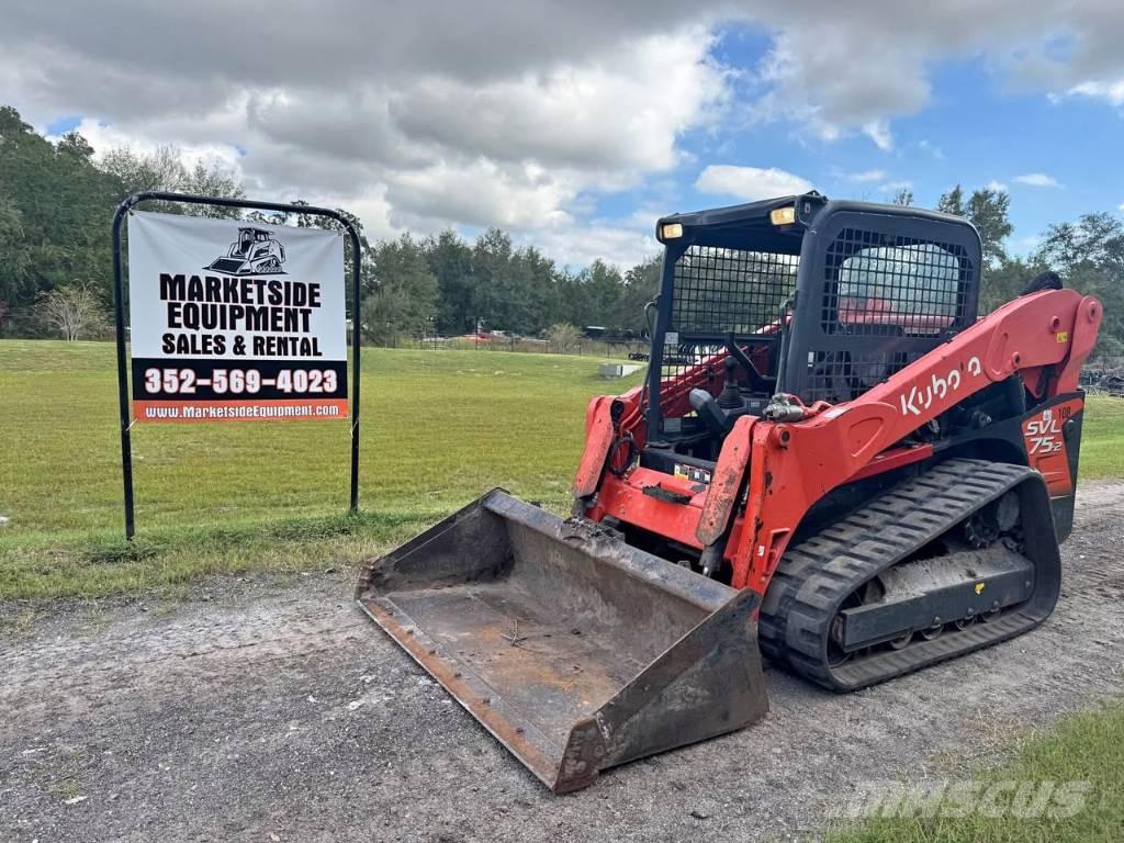 Kubota SVL 75-2 Skid steer mini nakladalci