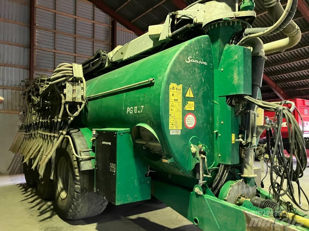 Samson PG2 27 Cisterne za gnojnico