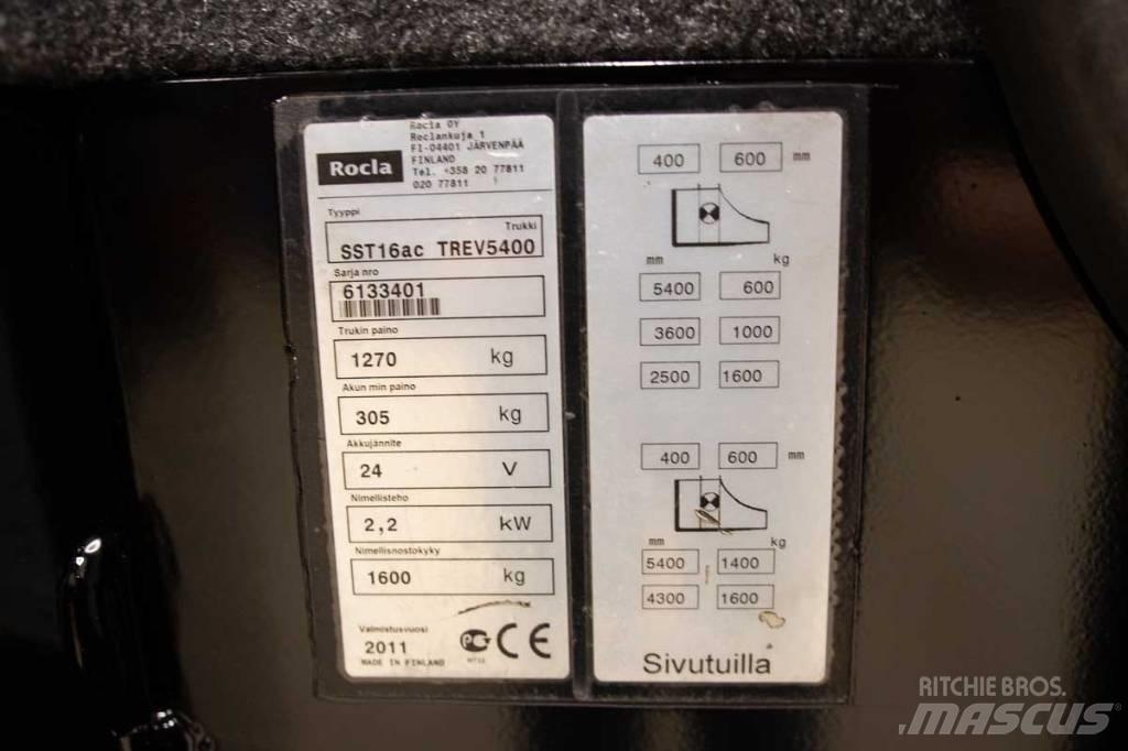 Rocla SST 16 AC Samopogonski ročni viličarji