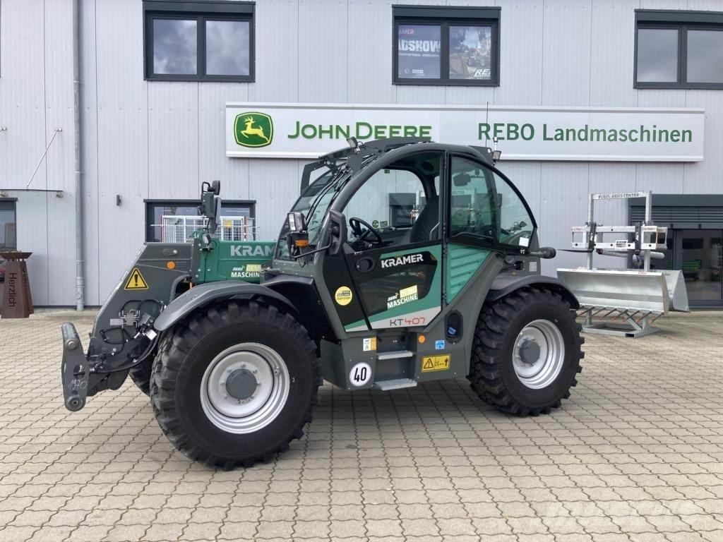 Kramer KT407 Teleskopski viličarji