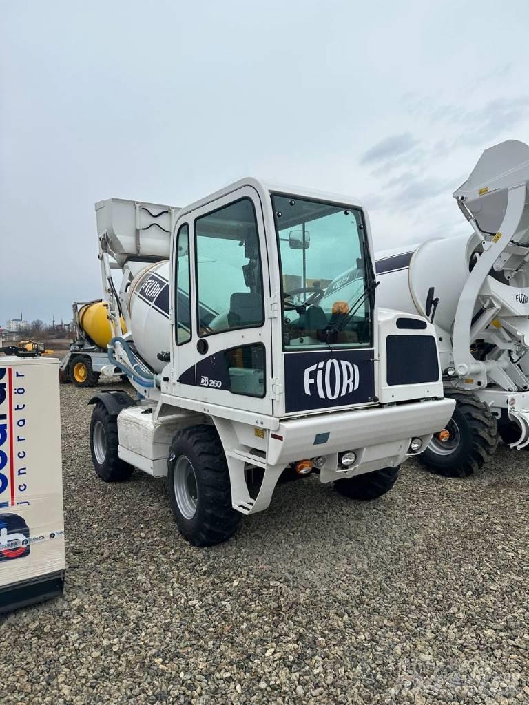 Fiori DB260 Avtomešalci za beton