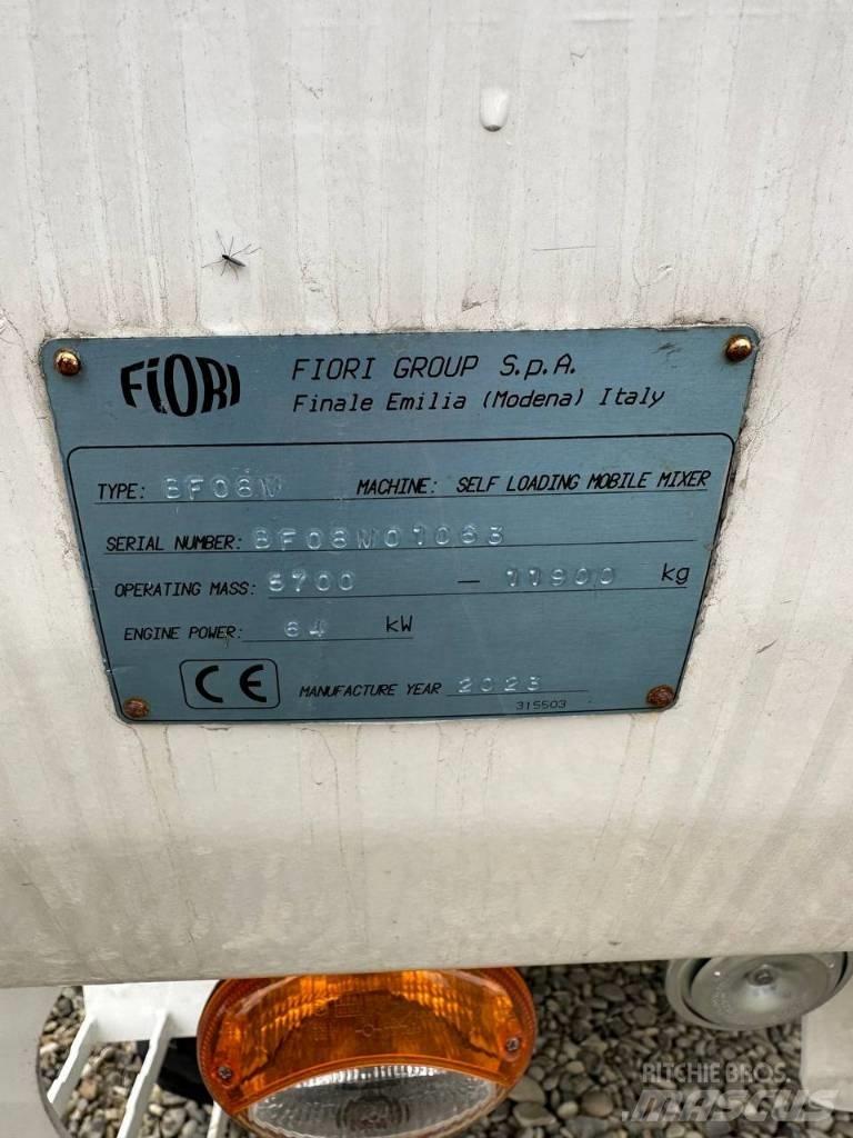 Fiori DB260 Avtomešalci za beton