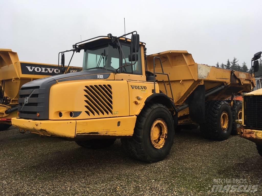 Volvo A30E Zglobni demperji