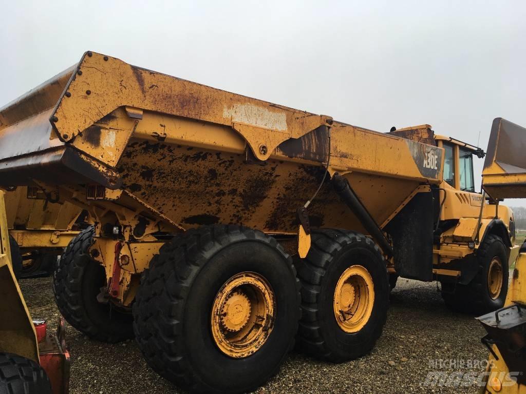 Volvo A30E Zglobni demperji