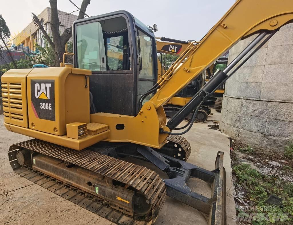 CAT 306 E Mini bagri <7t