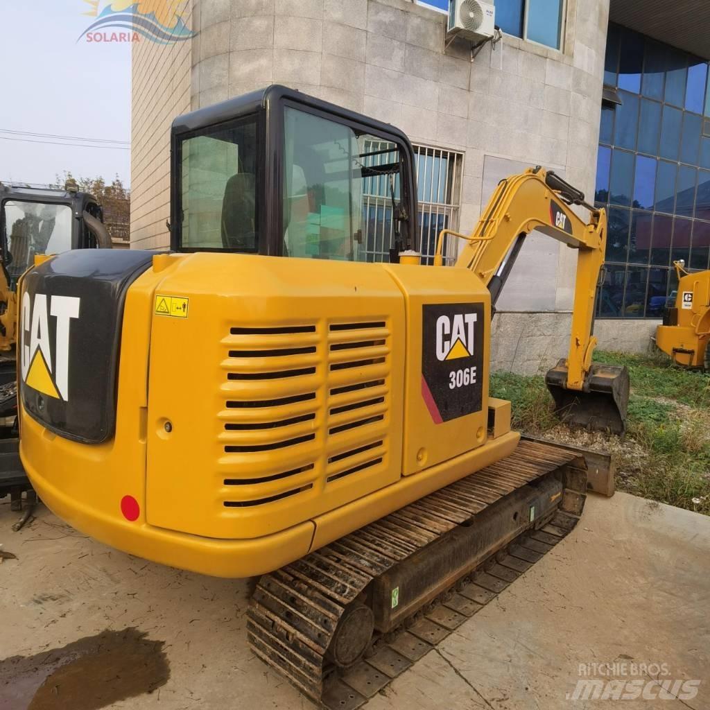 CAT 306 E Mini bagri <7t