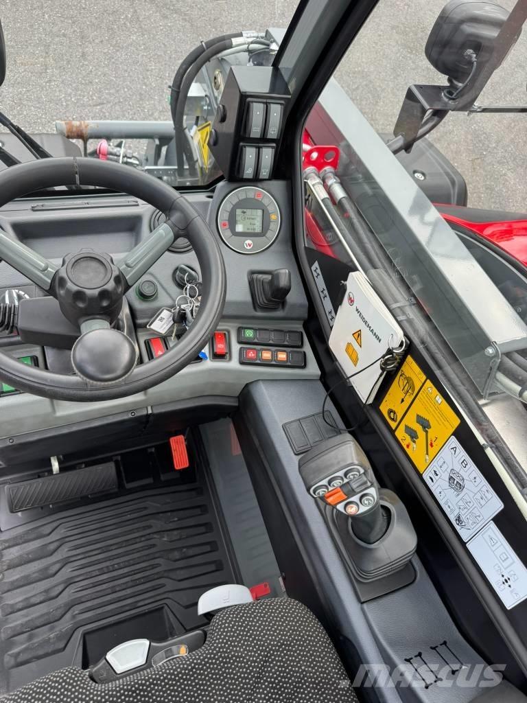 Weidemann T4512 Teleskopski viličarji
