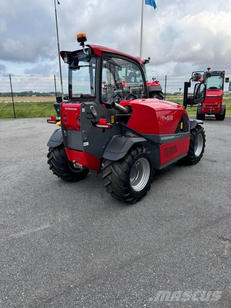 Weidemann T4512 Teleskopski viličarji
