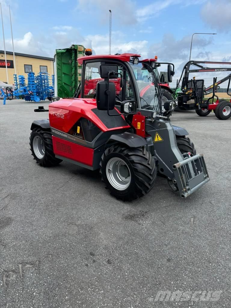 Weidemann T4512 Teleskopski viličarji