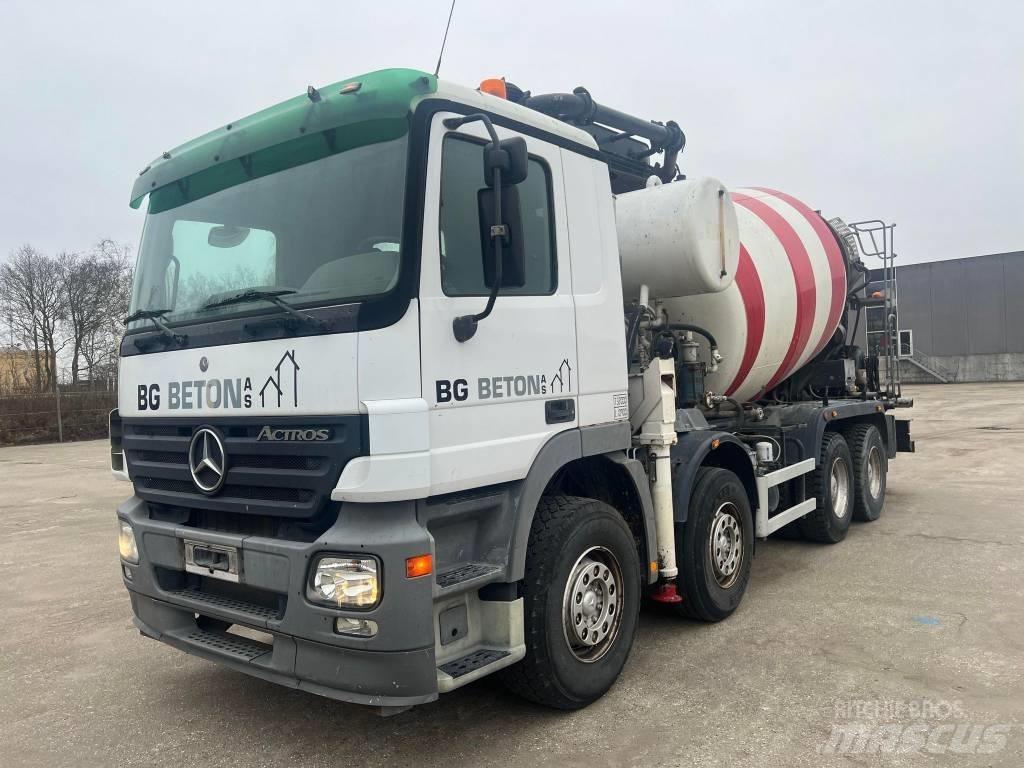 Mercedes-Benz 3244 Kamionske črpalke za beton
