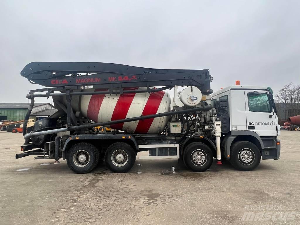 Mercedes-Benz 3244 Kamionske črpalke za beton