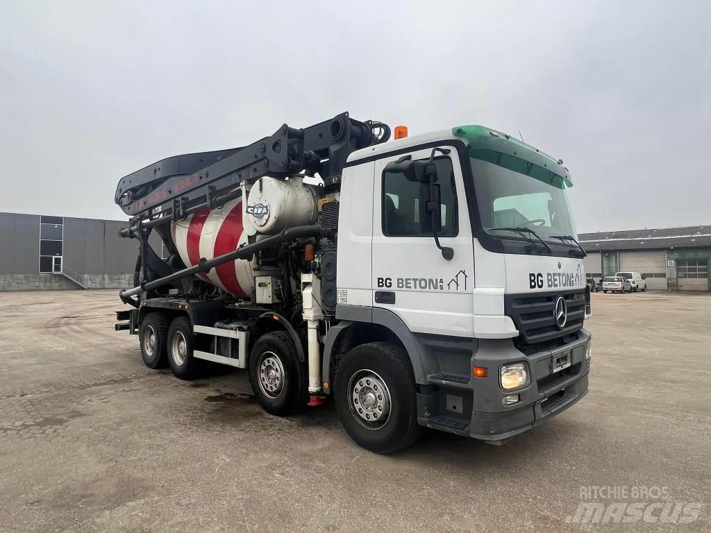 Mercedes-Benz 3244 Kamionske črpalke za beton