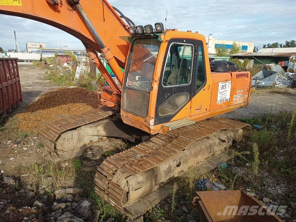 Daewoo S-250 LC-V Bagri goseničarji