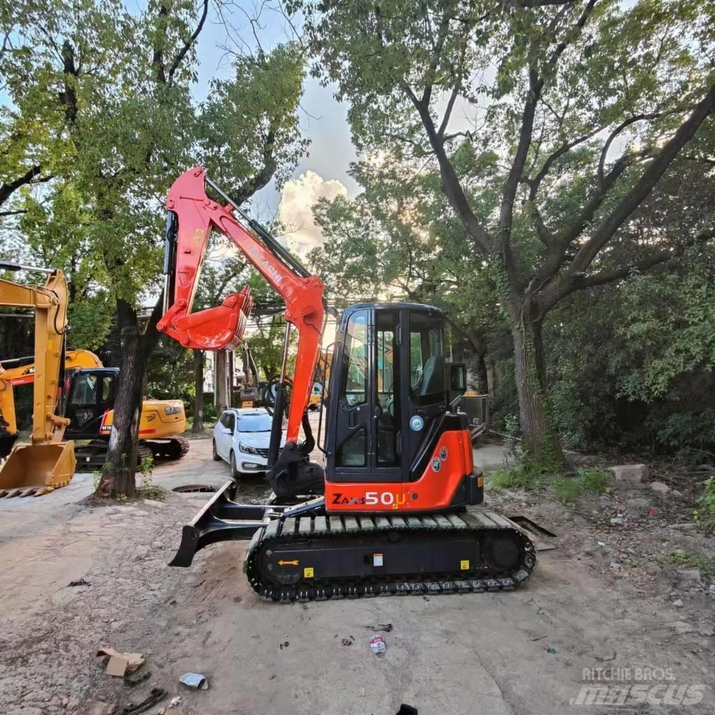 Hitachi ZX 50 U Mini bagri <7t