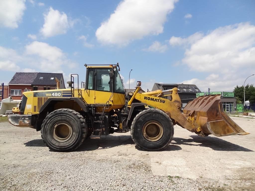 Komatsu WA 480-6 Kolesni nakladalci